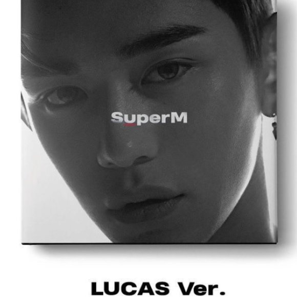 Other - 🎵SuperM The 1st Mini Album 'SuperM' LUCAS Ver. Kpop Music